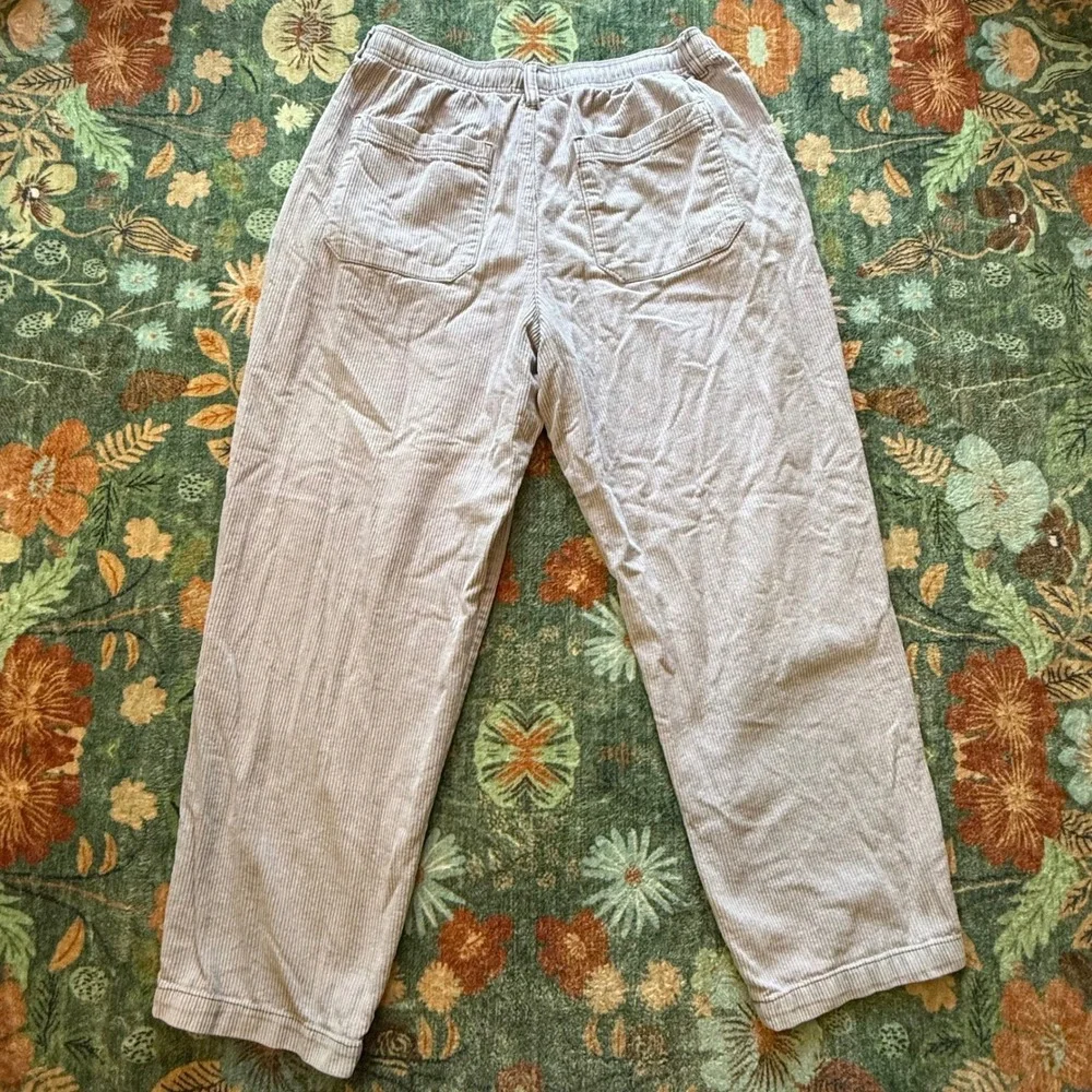 Urban Outfitters Mens Large Lavender Purple‎ Corduroy Beach Pants OB965340